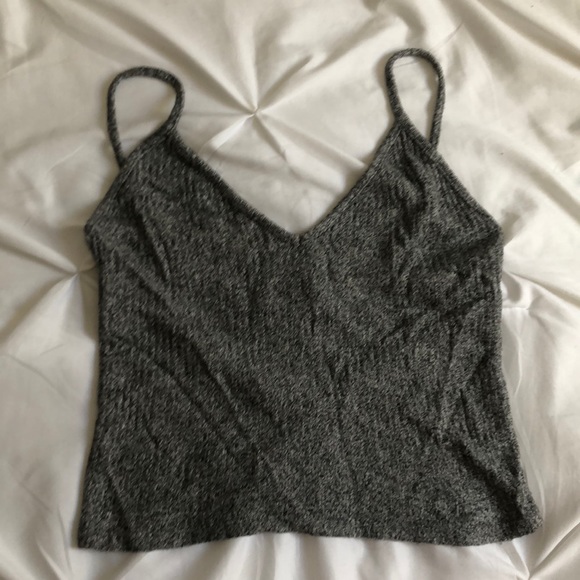 Grey Brandy Melville tank top